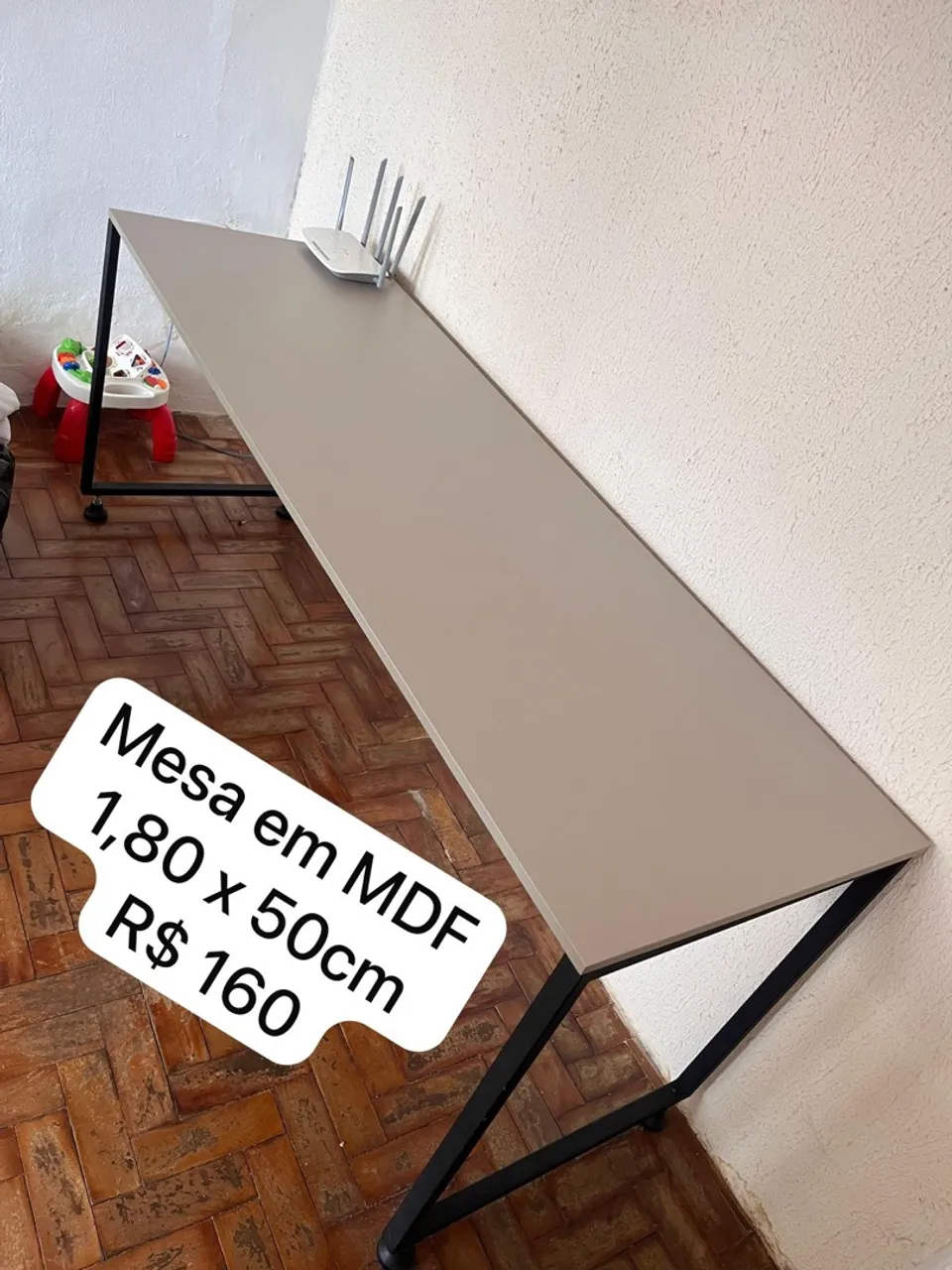 Escrivaninha MDF 1,80x50cm
