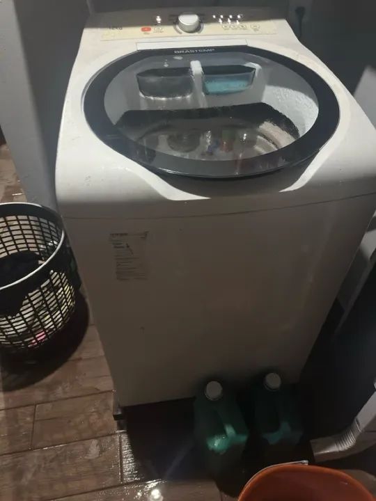 Máquina de Lavar Brastemp 12kg - Foto 2