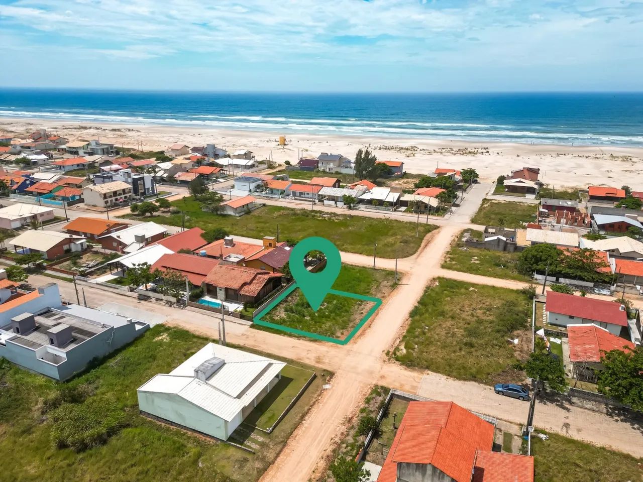 Lote de esquina - Balneário Arroio Corrente