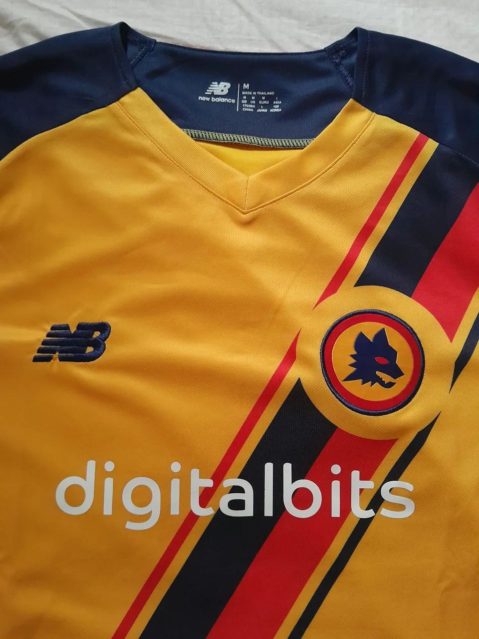 Camisa Roma 23/24 M - Foto 2