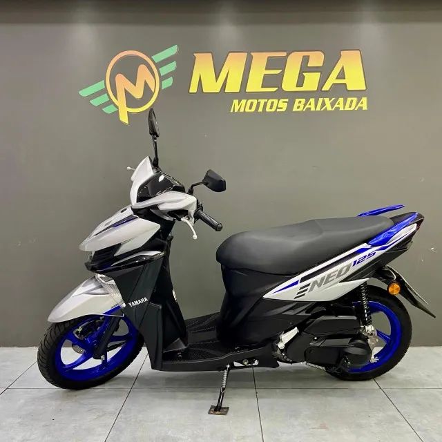 Yamaha Neo 125 2022 Prata - Foto 3