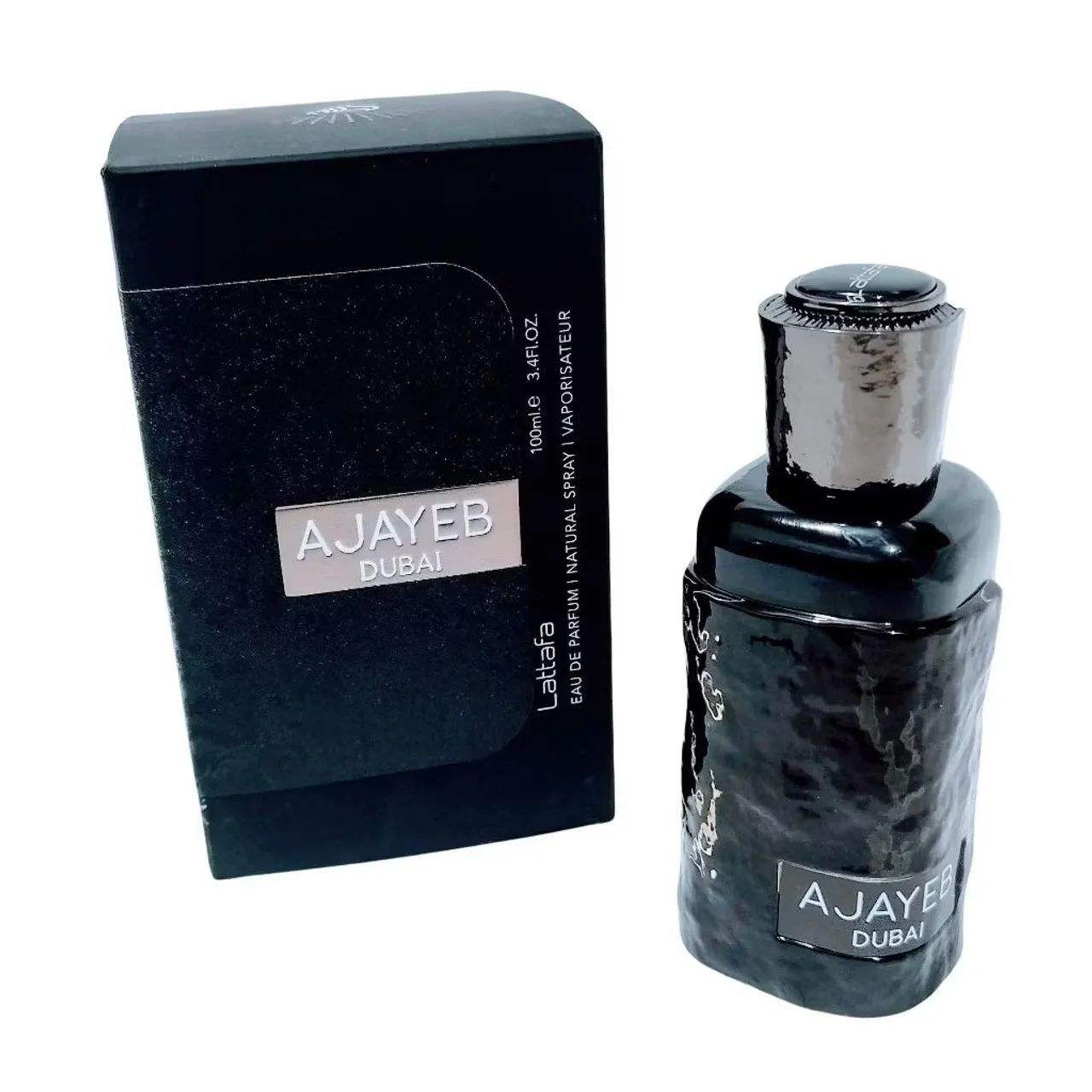 Perfume Lattafa Ajayeeb Dubai Masculino - 100ml *Original* 