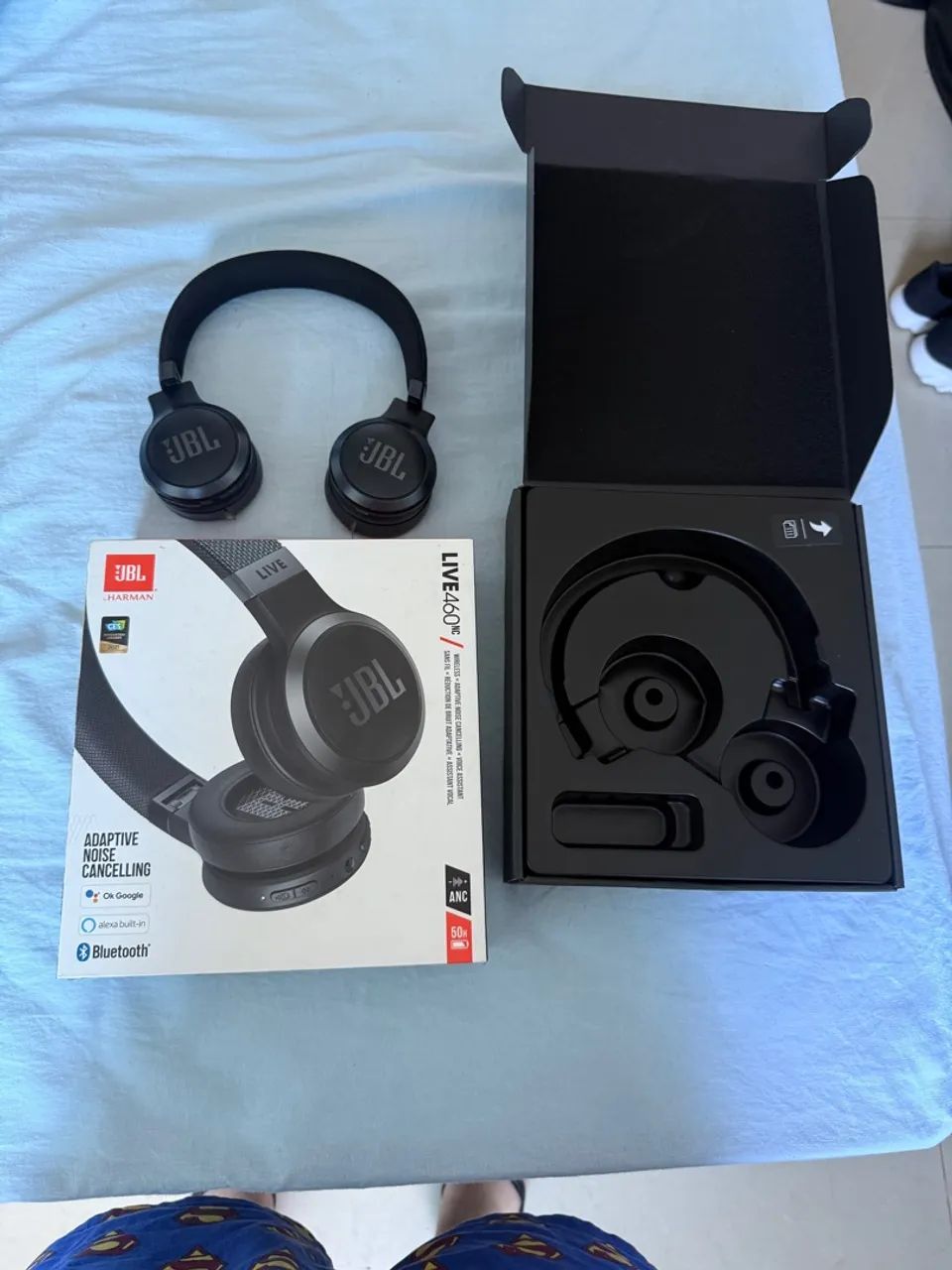 Vendo JBL Live 460NC - Som de alta qualidade com cancelamento de ruído - Foto 2