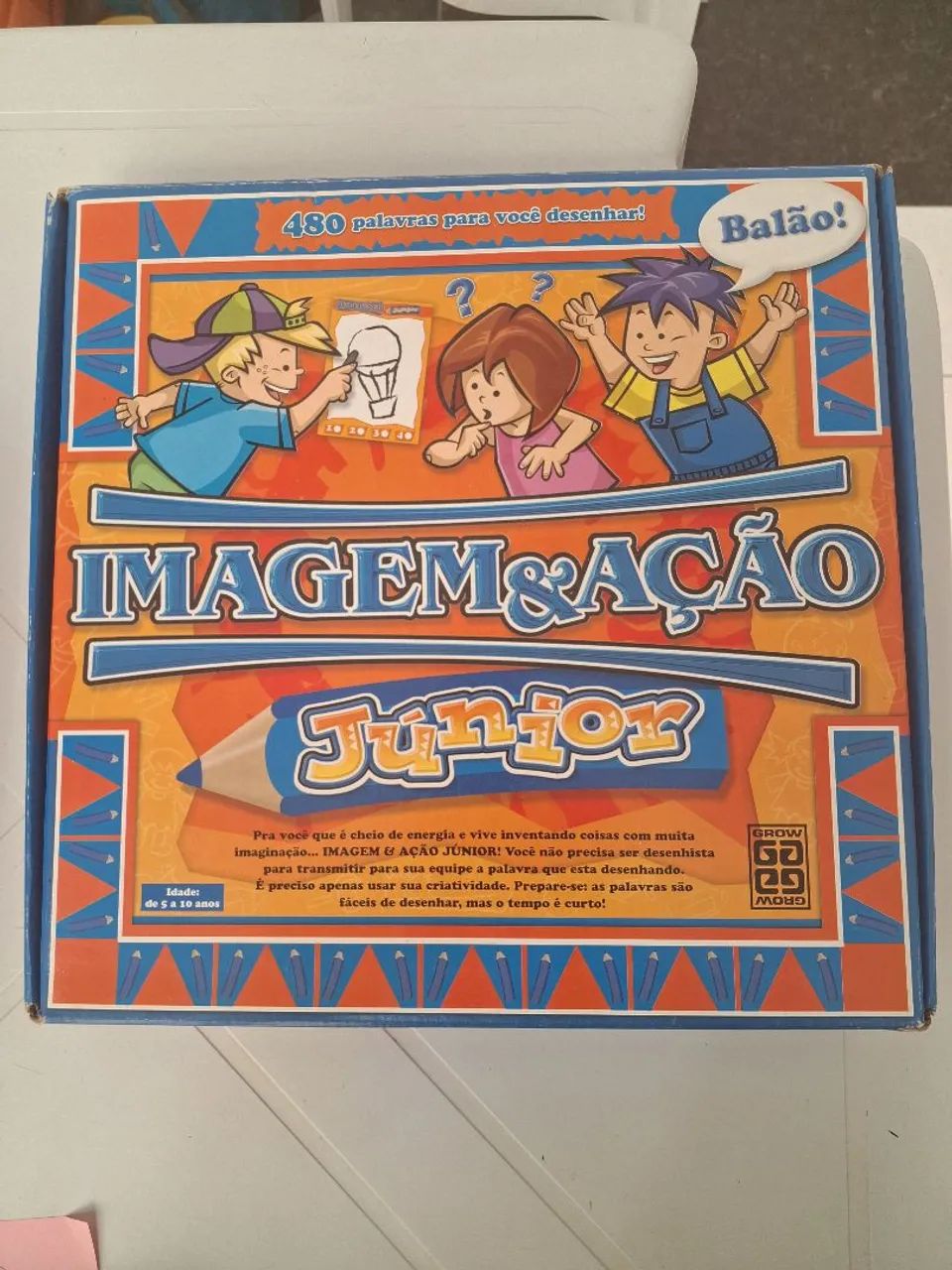 Imagem e açao júnior