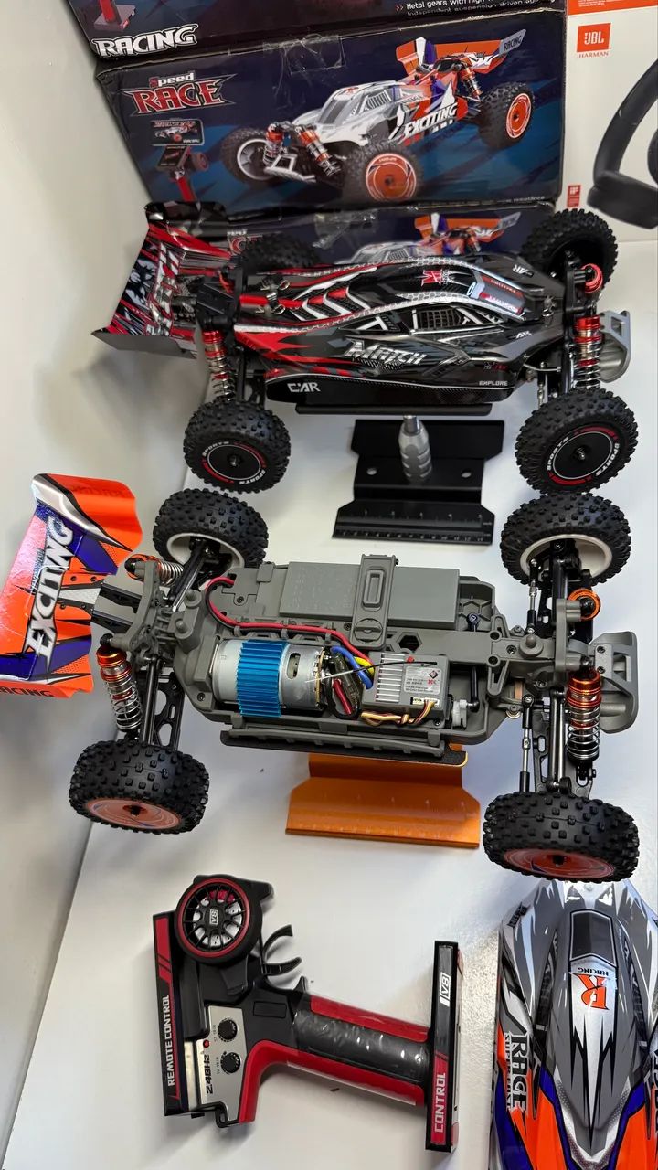 Carros de controle 4x4 profissional  - Foto 2
