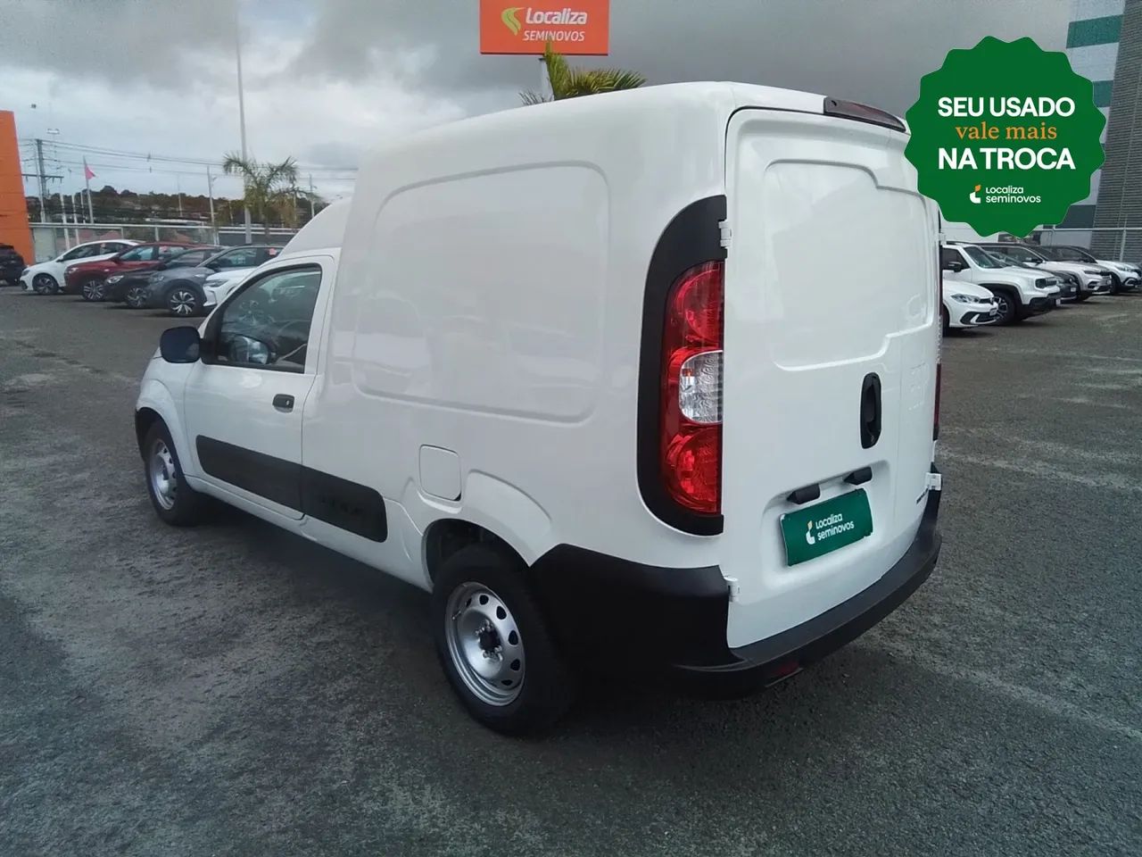 Fiat Fiorino 2024 1.4 mpi furgão endurance 8v flex 2p manual - Foto 3