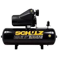 COMPRESSOR 150LITROS 5CV TRIF 220/380V 175PSI 2 ESTAGIOS ALTA PRESSÃO SCHULZ AUDAZ