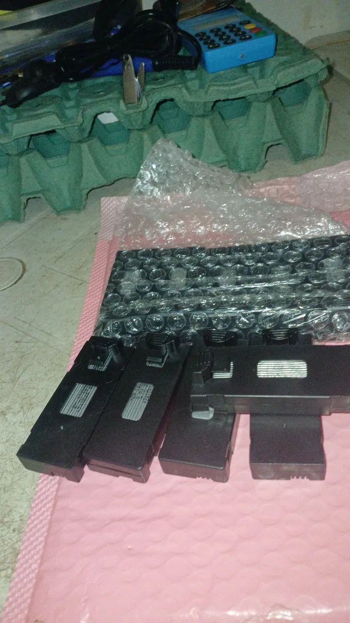 Bateria para drones E88 E99 k12 e outros  - Foto 4