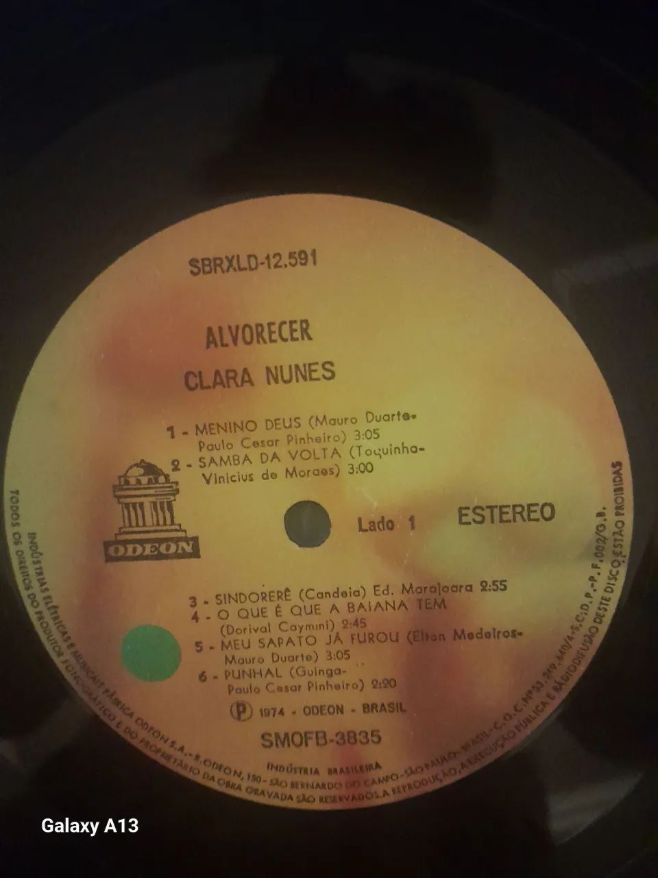 Lp Clara Nunes Alvorecer/Ano 1974 - Foto 4