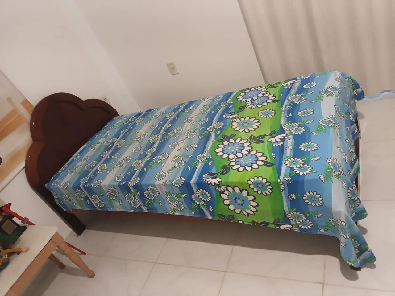 Cama de Solteiro com colchão  - Foto 2