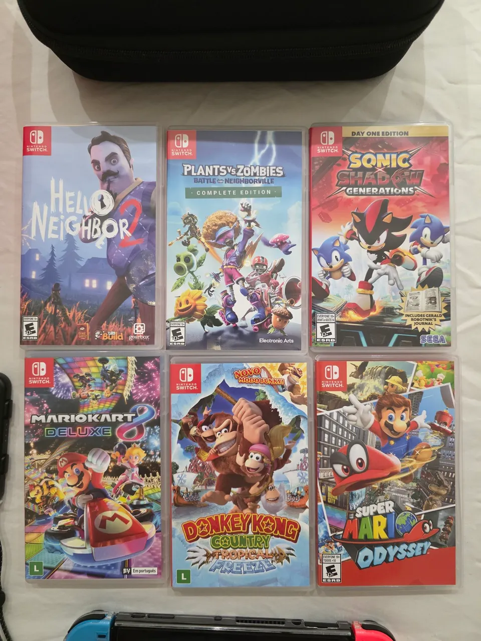 Jogos Nintendo Switch