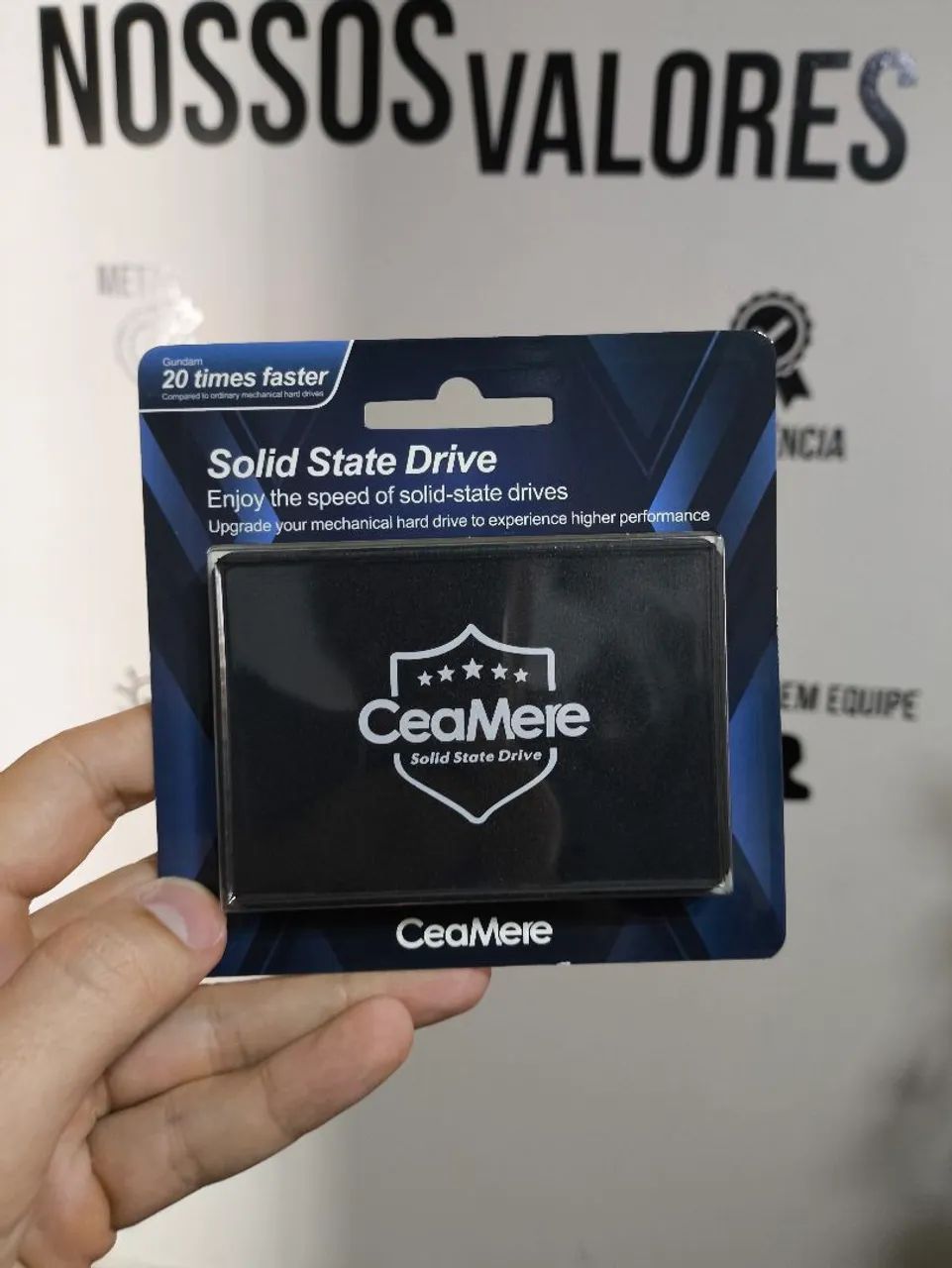 SSD SATA 256gb (Serve em Pc, notebook, PS3, ps4 e etc) - Anápolis 