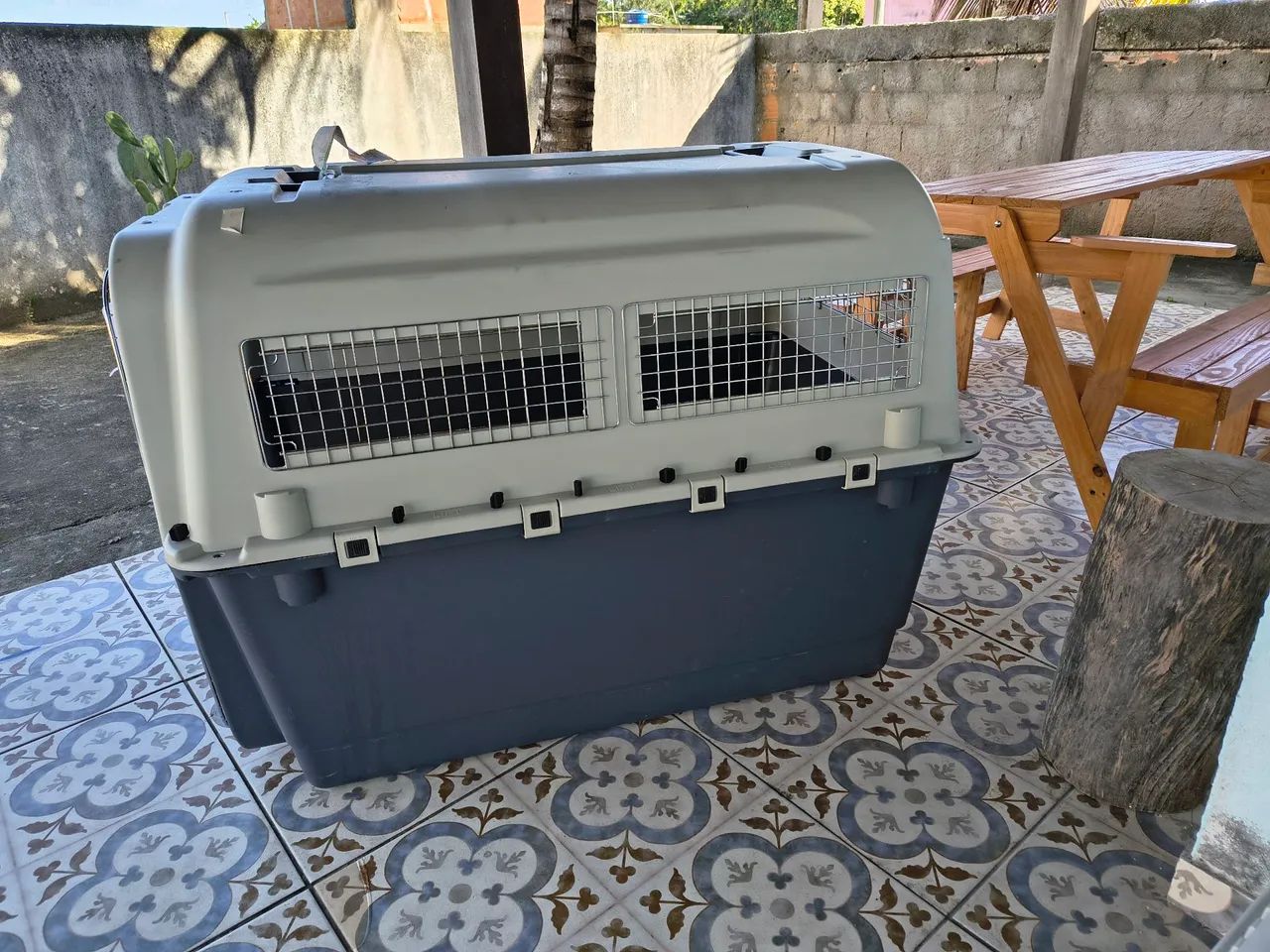 Caixa de Transporte Cobasi XG Padrão IATA para Pet - Foto 2