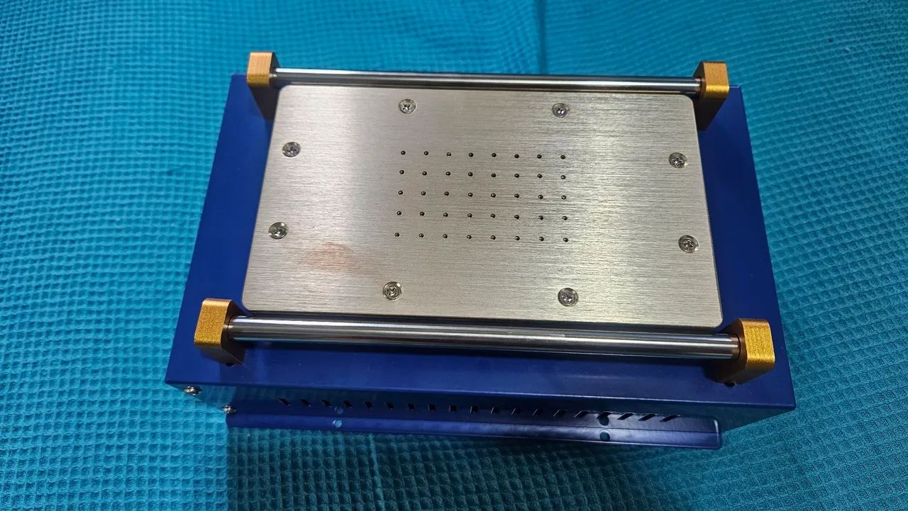 Yaxun 999 Separadora de LCD Touch com Sucção  - Foto 3
