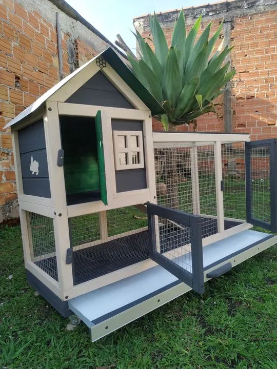 Viveiro para coelho sob medida  - Foto 5