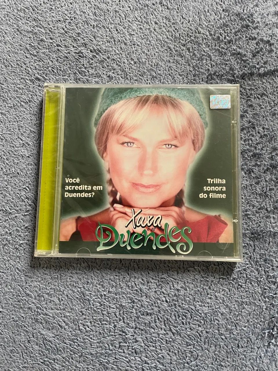 Cd xuxa e os duendes lacrado 