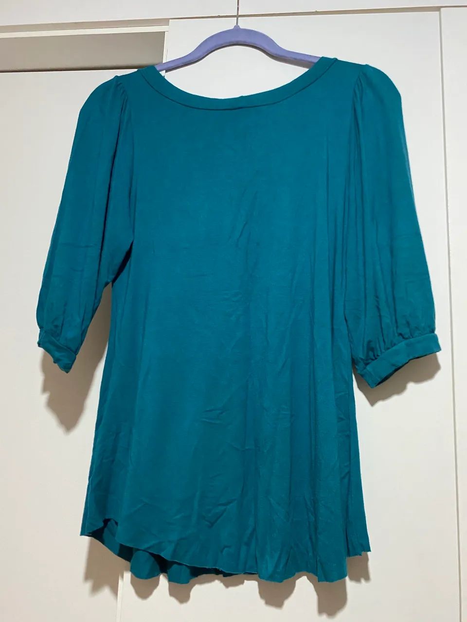 Blusa de Malha - Meia Manga - Foto 2