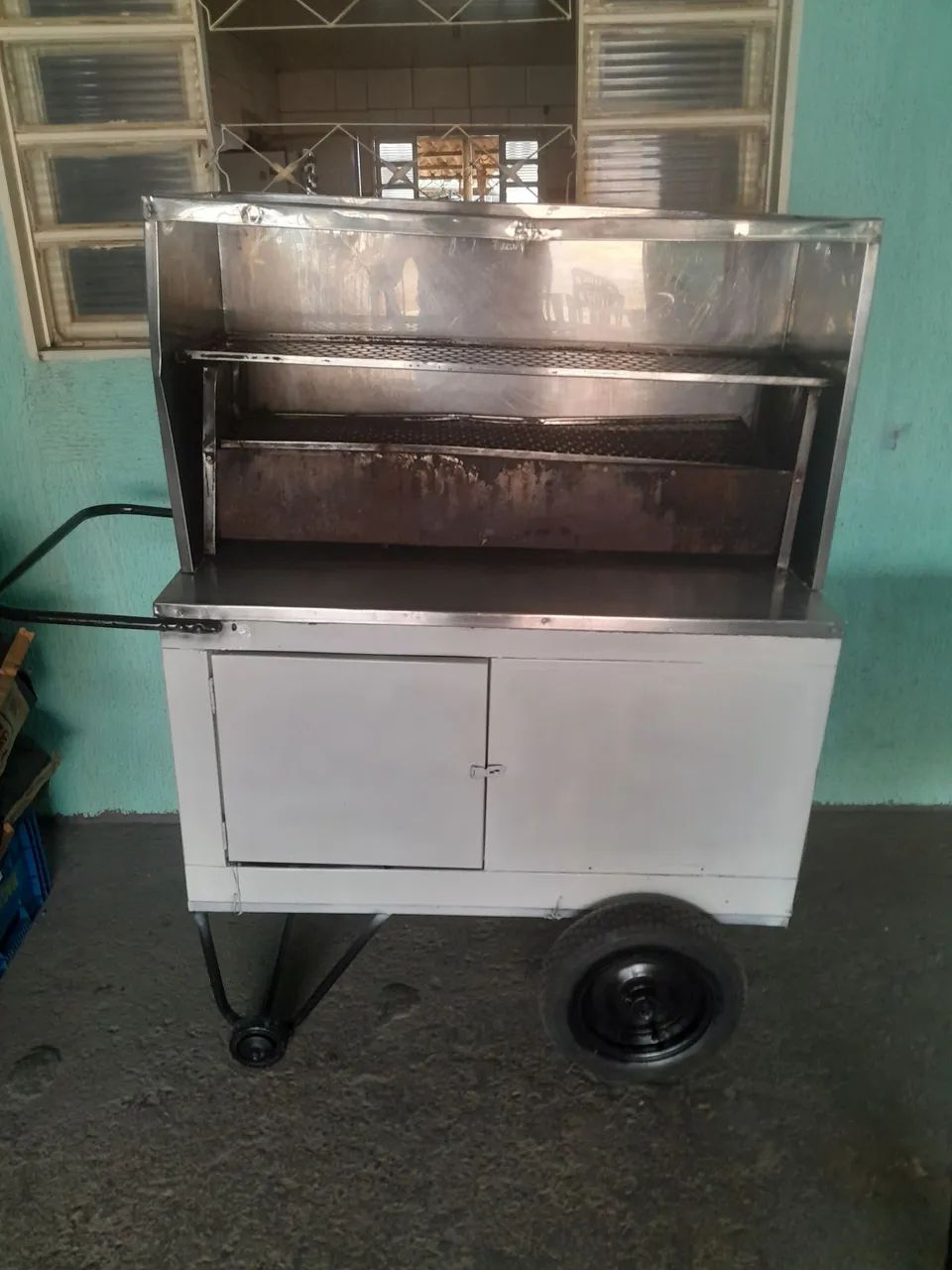 Vende se carrinho de espetinho  - Foto 3
