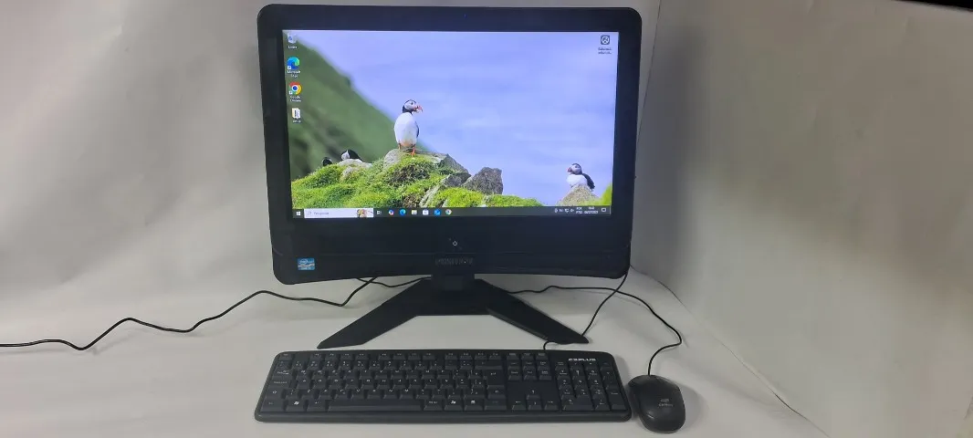 Pc All In One U900 Core I3 8gb Ddr3 Hd500gb Mouse Teclado