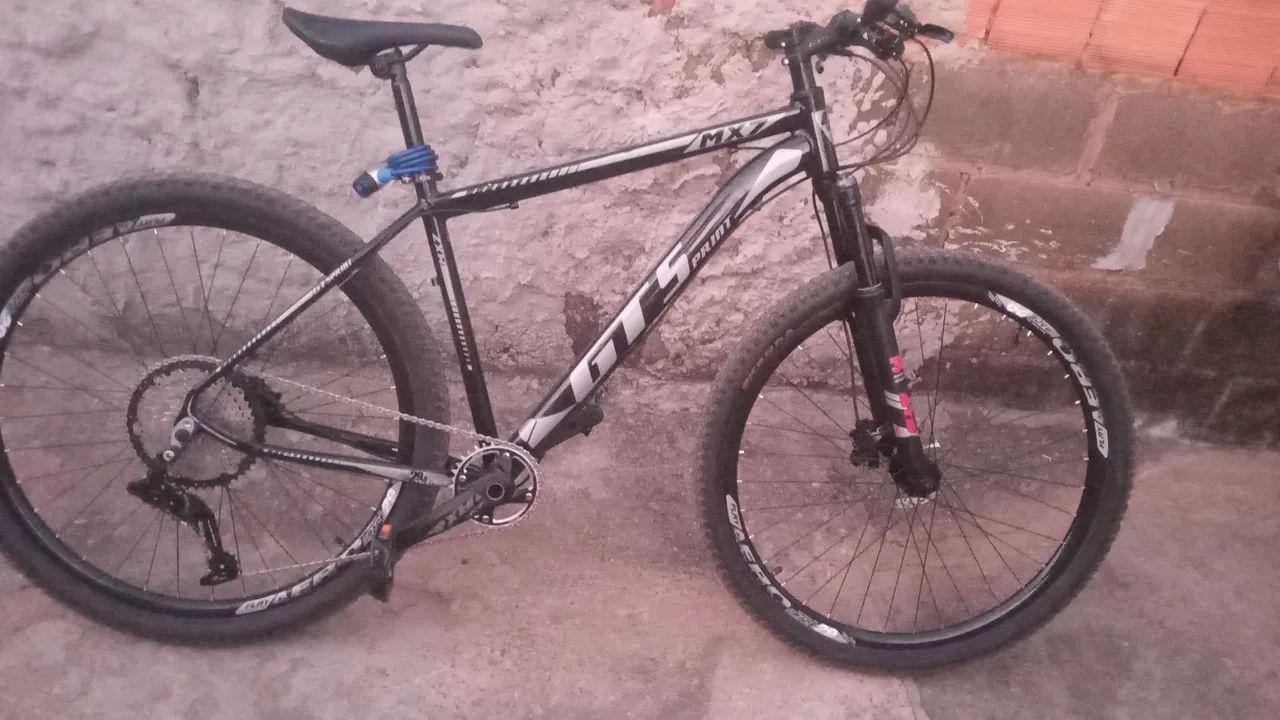 Bicicleta GTS Print MX
