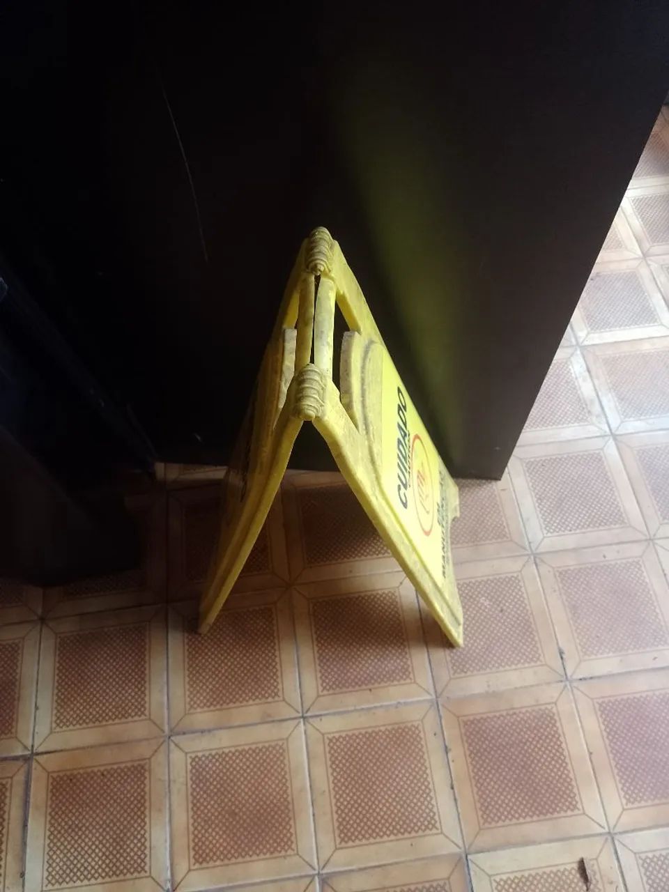 Placa de aviso  - Foto 2