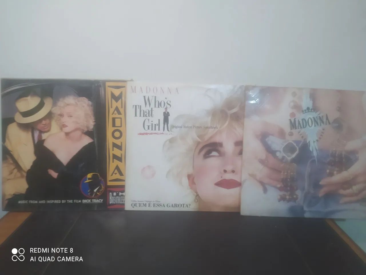 Madonna 3 Discos para sua coleção 