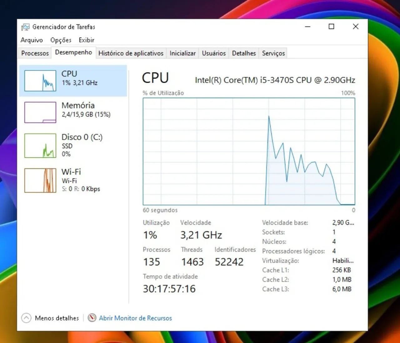 Dell All in One - OPTIPLEX-3011-Aio CORE I5, 16GB DE RAM, SSD DE 256GB, IMPECÁVEL!! - Foto 5