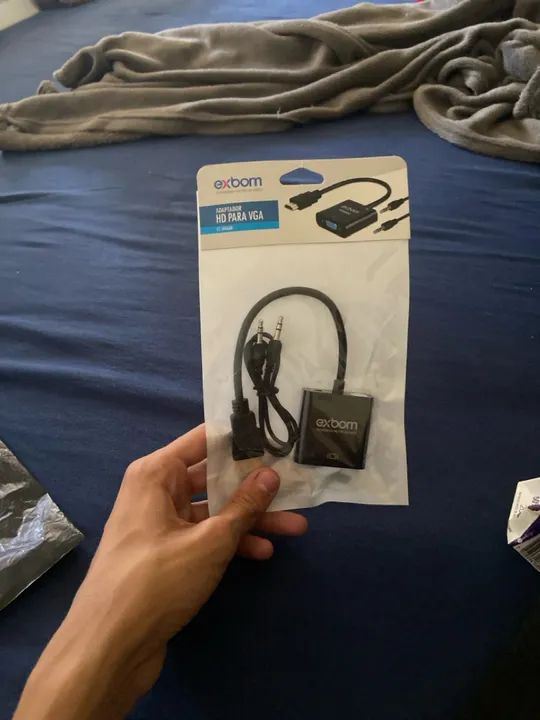 Adaptador HD para VGA Exbom - Foto 3