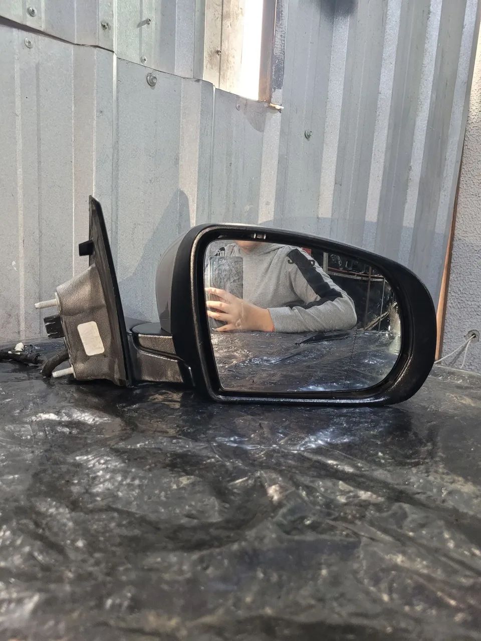 Retrovisor direito Compass 2017a 2021 - Foto 2