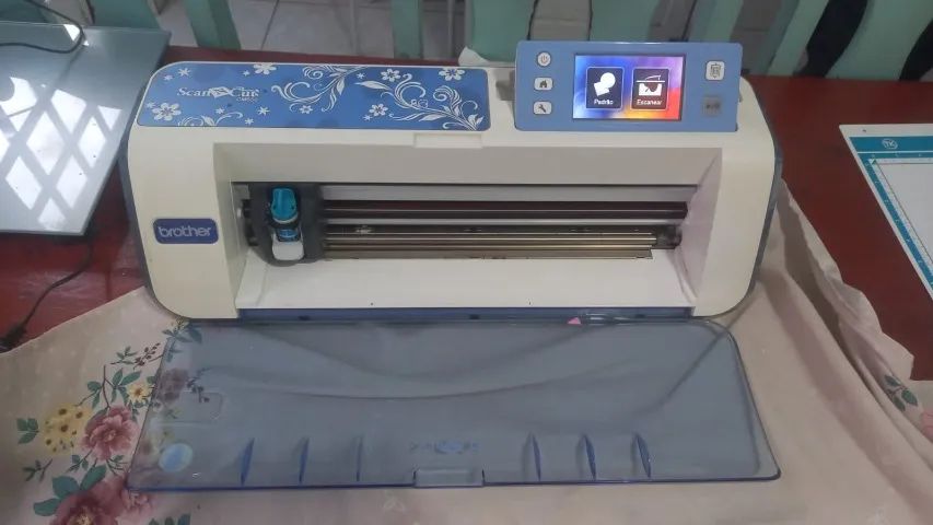 Impressora de corte Brother seminova. - Foto 2