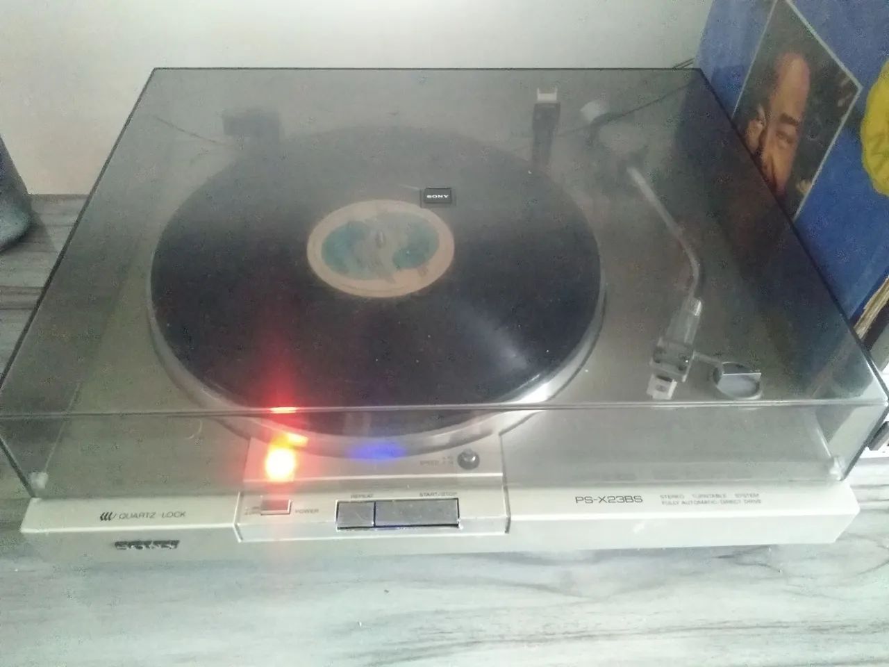 Toca disco sony (direct drive) - Foto 3