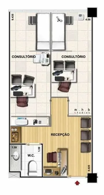 Sala em Parque Residencial Mestre Álvaro - Serra ES
