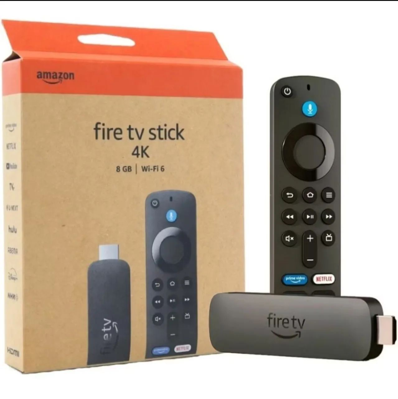  Fire TV Stick 4K Wi-fi 6 Android  Lacrado Lançamento Sorocaba!!! 