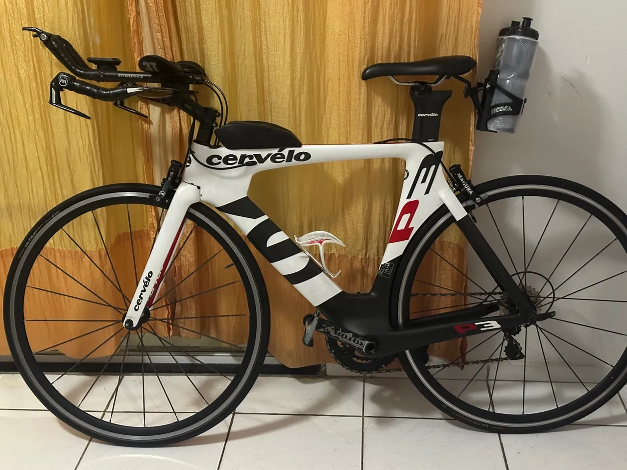 BICICLETA TRIATLHON CERVÉLO P3