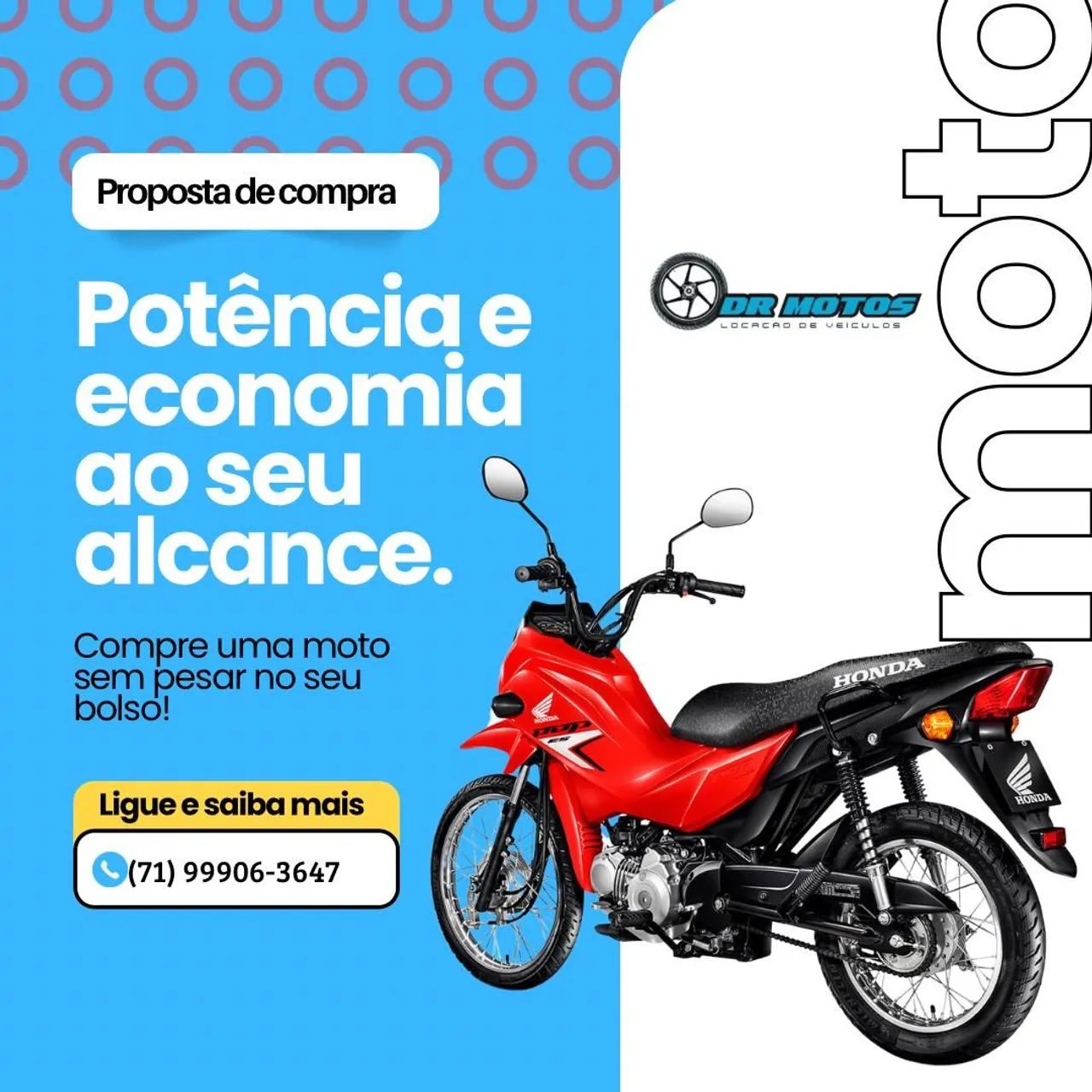 Aluguel de Motos