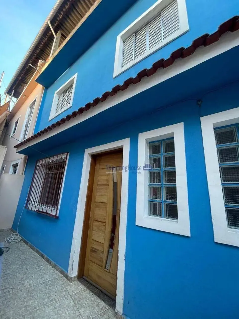 Casa dividida em dois sobrados, 114 m² - venda por R$ 400.000 ou aluguel por R$ 2.000/mês