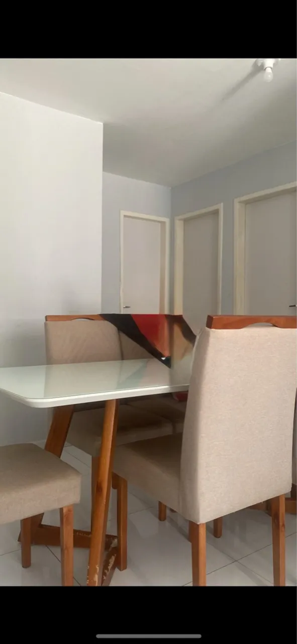 Tampo da mesa de Jantar 1.80cm x 90cm