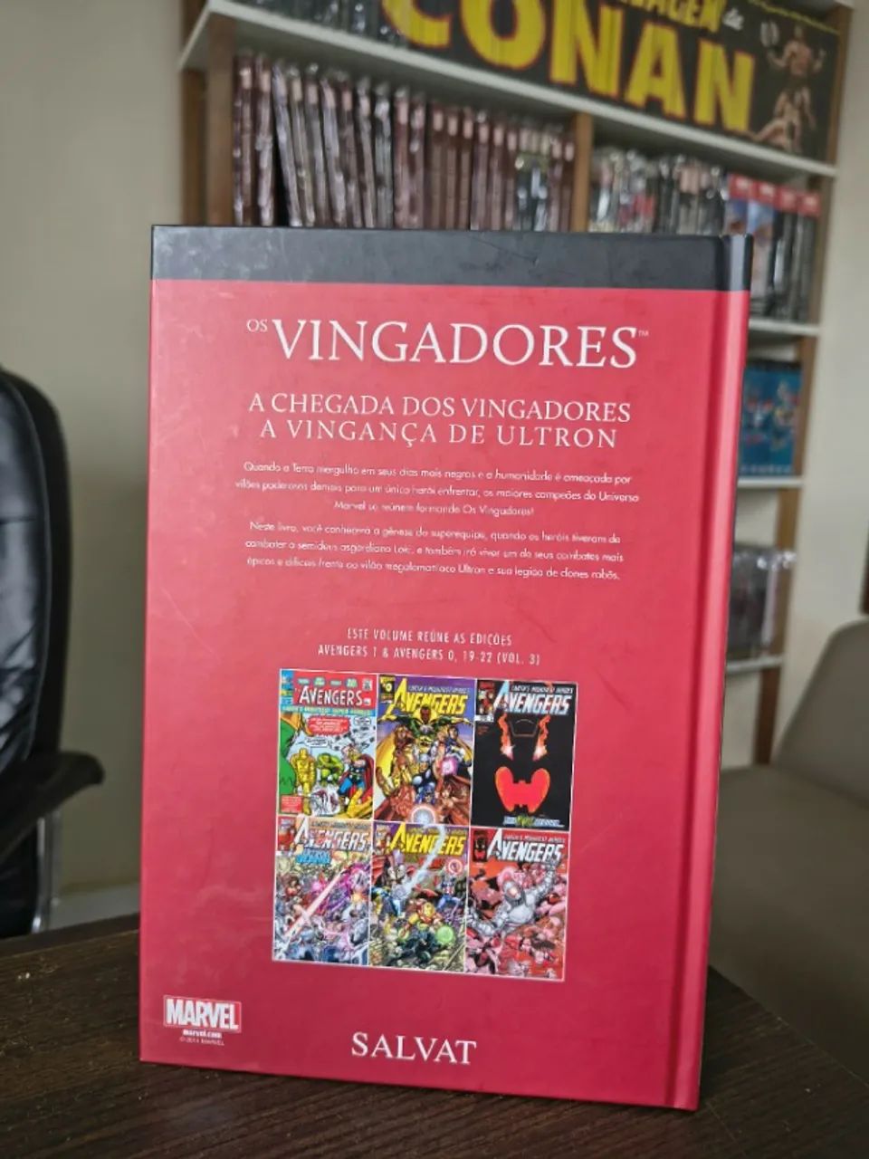 HERÓIS MAIS PODEROSOS DA MARVEL SALVAT: VINGADORES - Foto 2