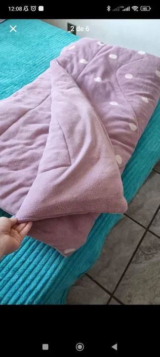 Edredom Casal Macio Microfibra 