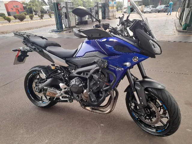 YAMAHA MT09 TRACER