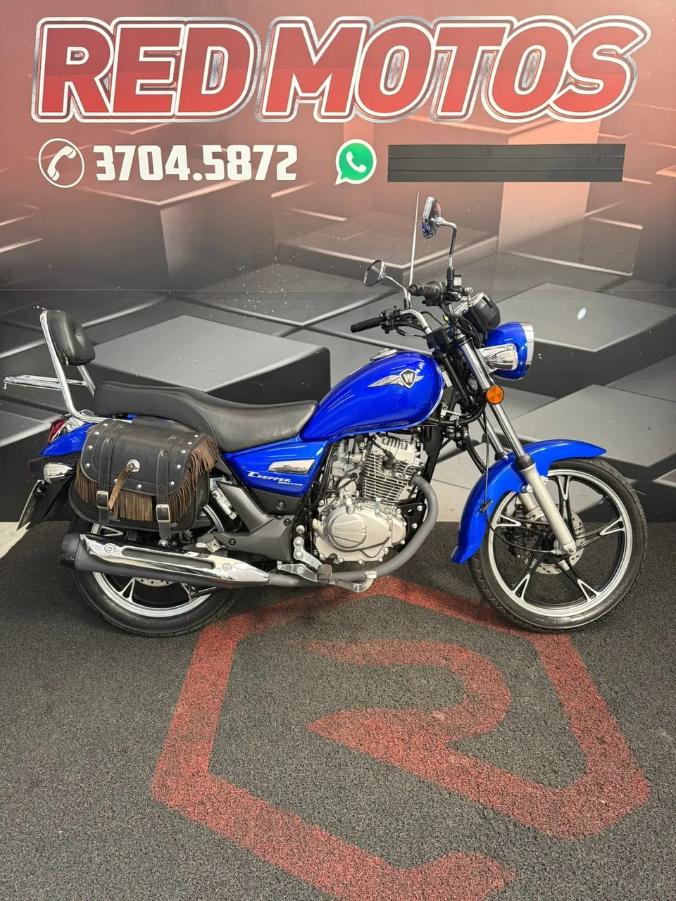 CHOPPER ROAD 150