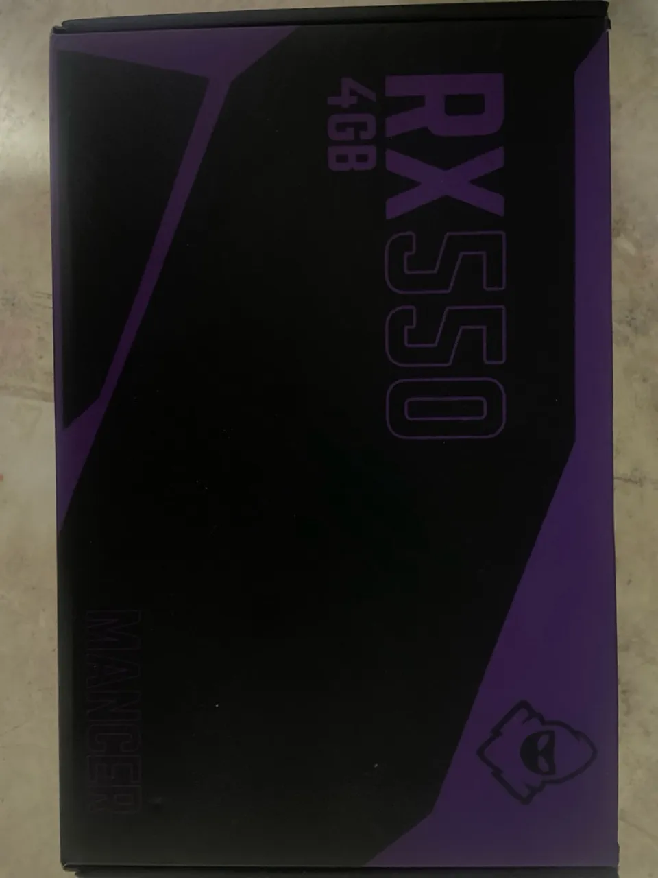 Placa de Vídeo Mancer RX 550 4GB