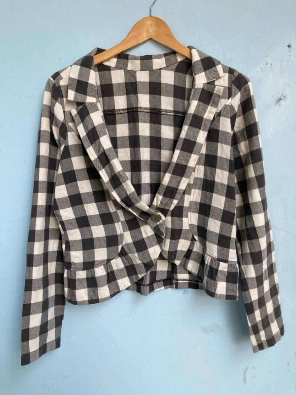 Terno Feminino Xadrez, Tam M