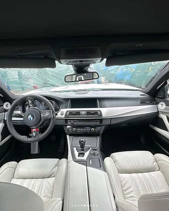 SUCATA BMW M5 4.4 BI-TURBO 560CV 2015 - Foto 8