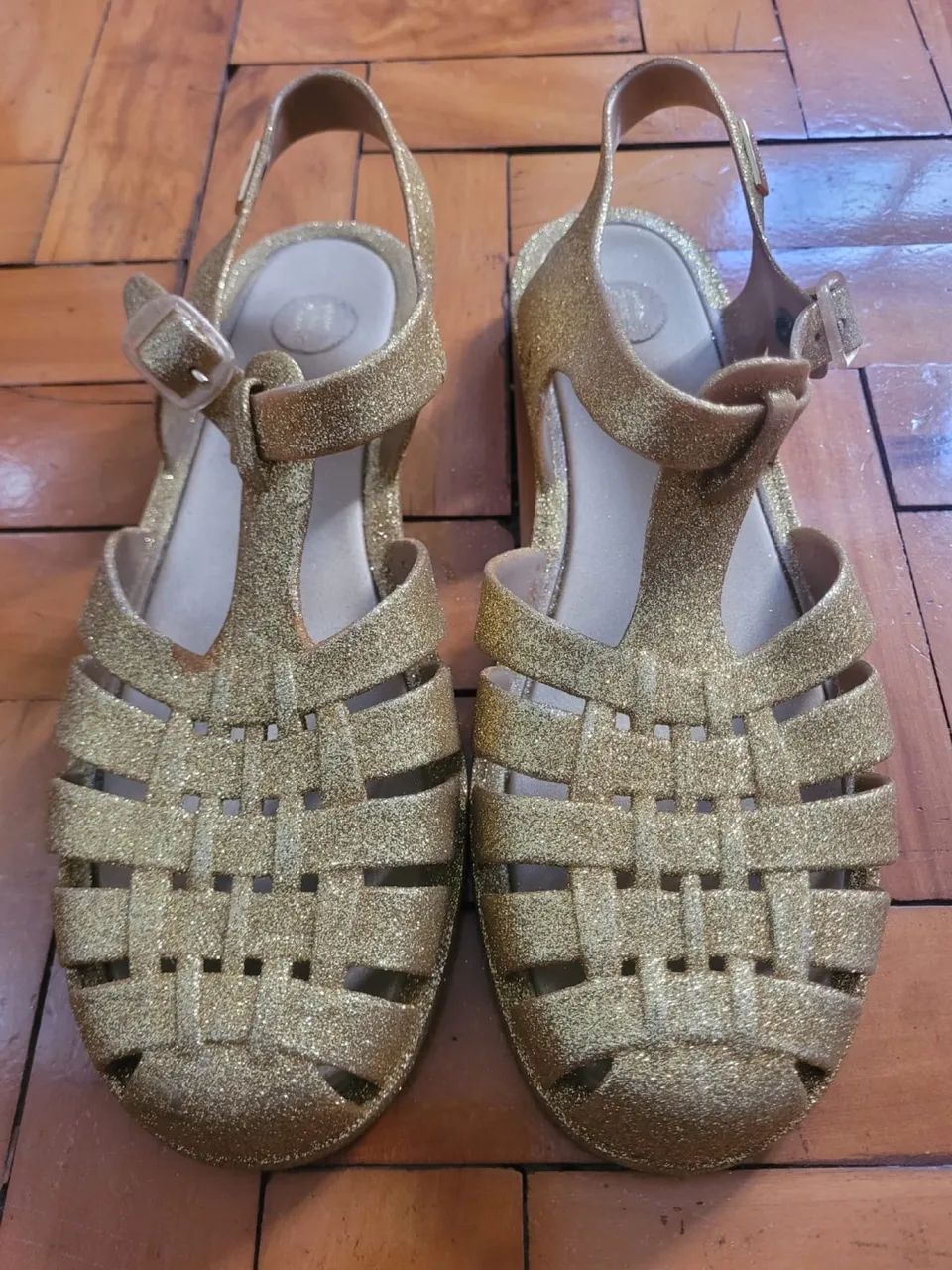 Melissa Dourada tam. 38/39