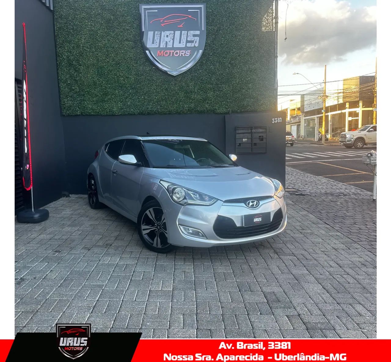 HYUNDAI VELOSTER 1.6 16V  140CV AUT. FLEX 2013