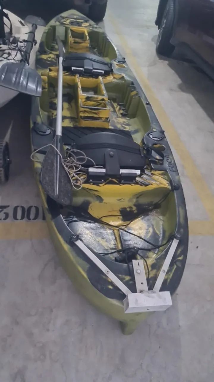 caiaque duplo  ( faço troca em bicicleta eletrica ). dependendo do valor pago a diferença  - Foto 3