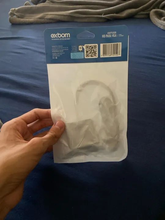 Adaptador HD para VGA Exbom - Foto 2