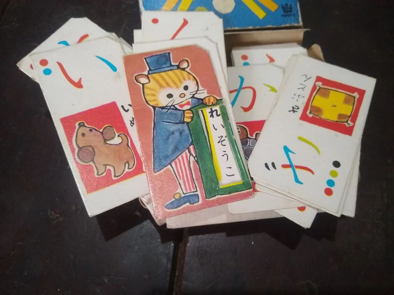 Cartas Infantil Ilustrado em Japonês - Hiragana Card - Foto 6