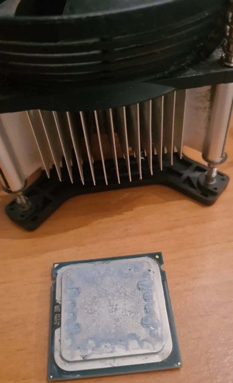 Processador Intel Core 2 Quad Q6600 + cooler master - Foto 3